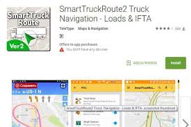 Maps and routing are updated daily, free of charge. Best Truck Driver Apps
