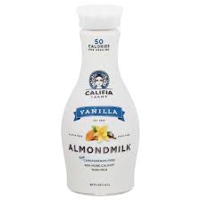 califia farms almond milk vanilla