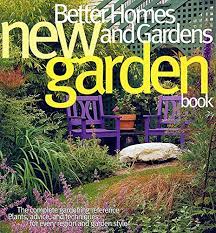 New Garden Book Better Homes And