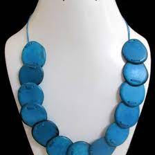 whole necklaces flat seeds peruvian