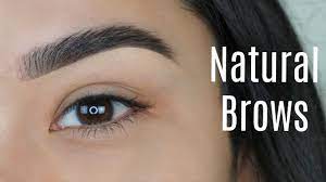 how to natural eyebrows you