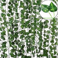 Artificial Plants Leaves Vine Pack Of 6