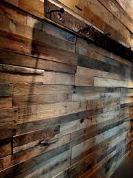Easy Install Reclaimed Wood Wall Panels