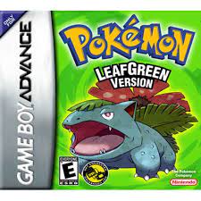 Pokemon Leaf Green For Sale - Pokemon Buzz
