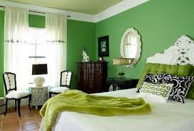 How To Decorate A Bedroom With Green Walls