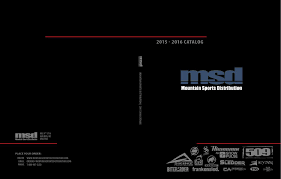 Msd 2015 2016 Catalog By Mountain Sports Distribution Issuu