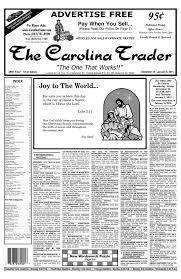 To Place Ads The Carolina Trader