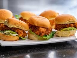 Fried Chicken Sandwiches Recipe | Ina Garten | Food Network