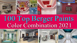 100 Top Berger Paints Color Combination