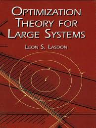 Optimization Theory For Large Systems Ebook Products In