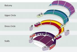 London Coliseum London West End Seating Plan English