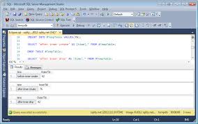 temp tables scoping eclipsing