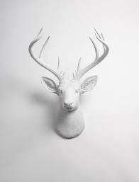 X Large Deer Head Wall Mount The