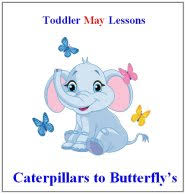 May Toddler Curriculum Flower Theme Caterpillar