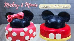 minnie mouse cake mini cakes