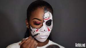 mask halloween makeup tutorial