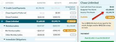 1 the numbers don't lie! Credit Card The Way Available Is Calculated Credit Cards Debt Ynab Support Forum