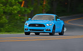2017 ford mustang coupe and convertible