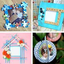 photo frame crafts for kids crafts