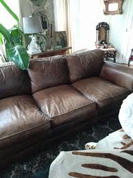 Bernhardt Leather Sofa For In