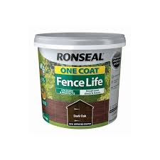 Ronseal One Coat Fence Life C W Berry