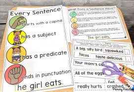 Sentences Using Subject And Predicate To Improve Student