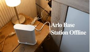 arlo pro 2 base station offline call