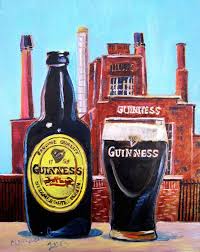 Guinness Poster Beer Gift For Him