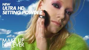 new ultra hd setting powder make up