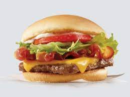 jr bacon cheeseburger nutrition facts