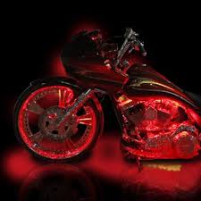 Motorcycle Accent Lights Remote Controls Custom Dynamics