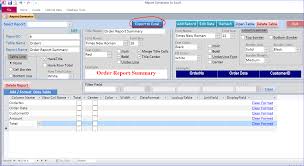 Report Generator To Excel Iaccessworld Com