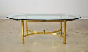Gently used, vintage, and antique ethan allen coffee tables. Italian Mid Century Modern Brass And Glass Coffee Table For Sale At 1stdibs