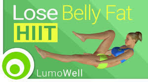 8 minute belly fat workout exercises