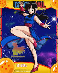 DB Milk V3 by Metamine10 | Dragon ball, Goku super saiyan blue, Anime