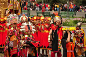 The inti raymi'rata (quechua for inti festival) is a traditional religious ceremony of the inca empire in honor of the god inti (quechua for sun), the most venerated deity in inca religion. Fiesta Del Inti Raymi Todo Lo Que Tienes Que Saber Para Ir A Cusco