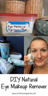diy natural eye makeup remover