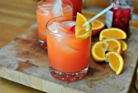 pionfruit orange guava juice tasty