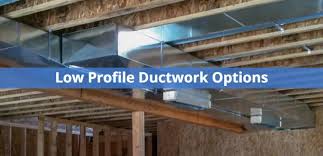 low profile ductwork options for