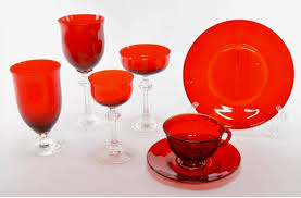 Vintage American Glassware Styles