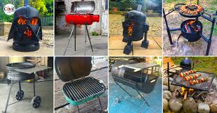 how to make a bbq smoker for your