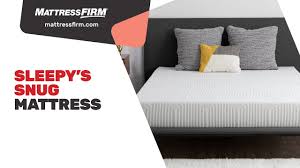 sleepy s snug memory foam mattress