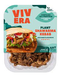 Vivera Plant Shawarma Kebab gambar png
