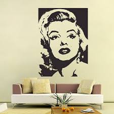 Marilyn Monroe Vinyl Wall Art Decal