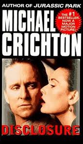Znalezione obrazy dla zapytania Michael Crichton Disclosure