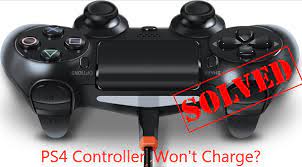 solved ps4 controller won t charge