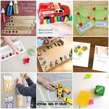 pre math activities that are