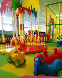 kiddy club is a mive indoor park in