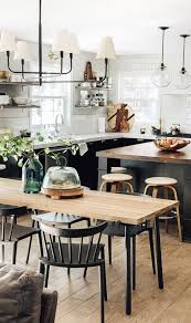 Unfortunately i lost my lower maple kitchen cabinets to hurricane florence. 11 Black Kitchen Cabinet Ideas For 2020 Black Kitchen Inspiration