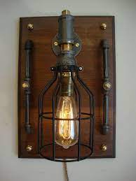 Wall Lamps Bedroom Steampunk Lamp